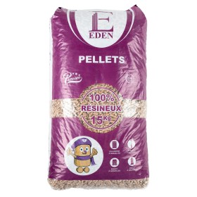 EDEN PELLETS PREMIUM sac de 15kg recto