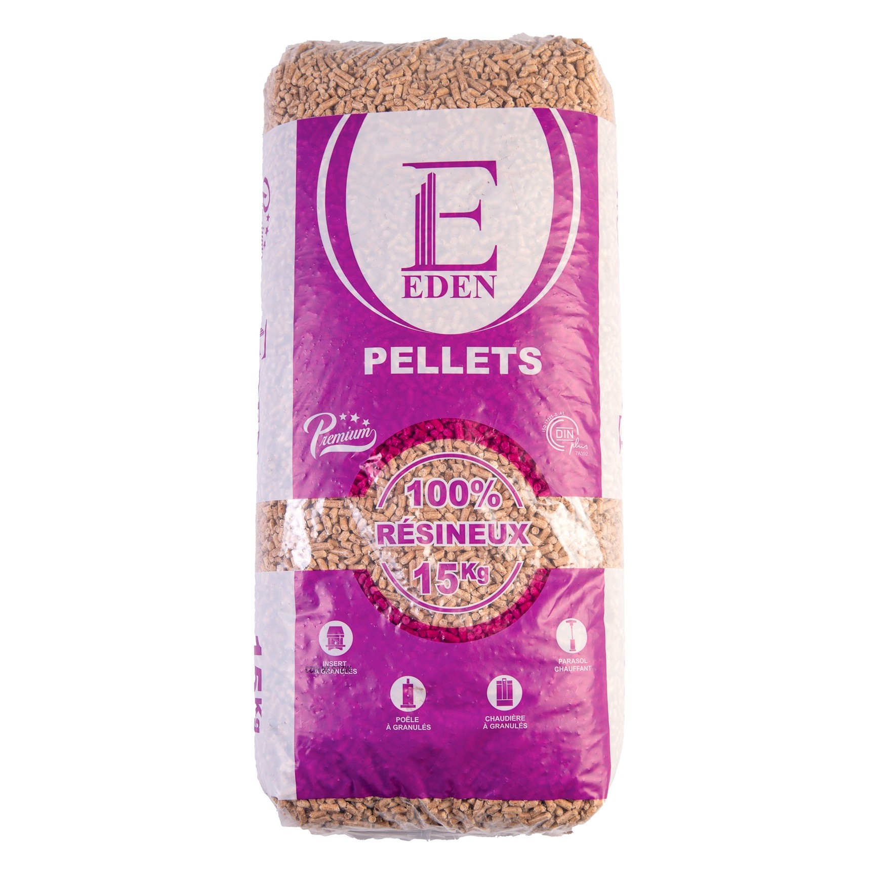 Eden Pellets Premium - Granulés de bois